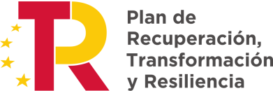 Logo Plan de Recuperación, Transformación y Resiliencia